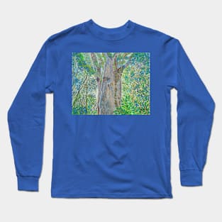 Te Matua Ngahere - The Father of the Forest, New Zealand Long Sleeve T-Shirt